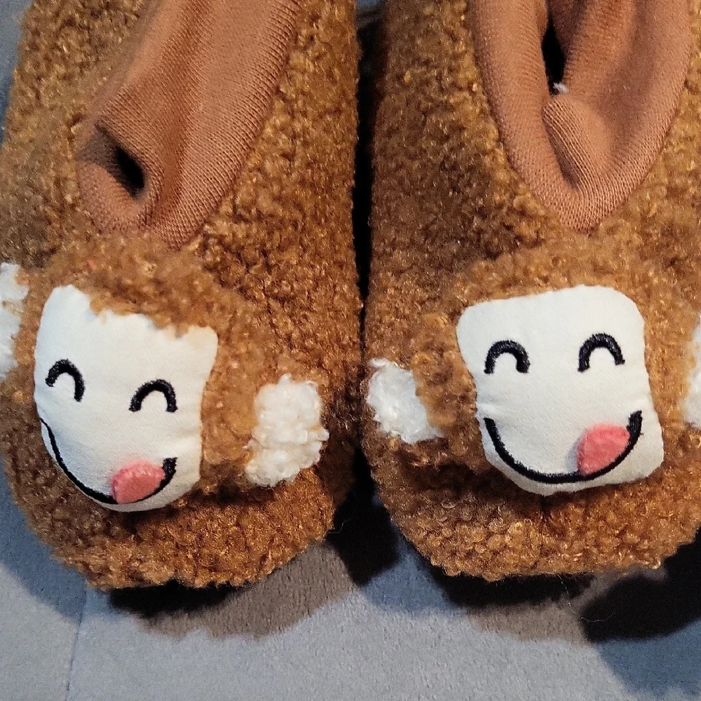 Cute Animal Slippers Set